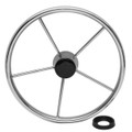 Gem 13-1/2" Steering wheel with cap