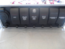 Switch panel 12-Volt Accessory option with labeled wires or Deutsch ...