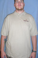 Action Craft Polo Tan short sleeve