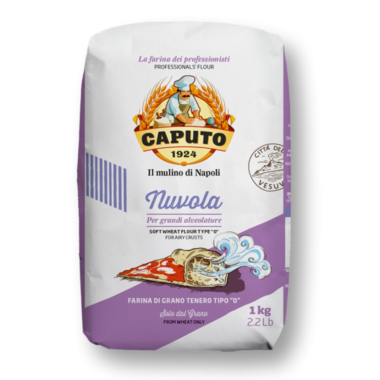 Caputo Nuvola 1 kg - pizza flour