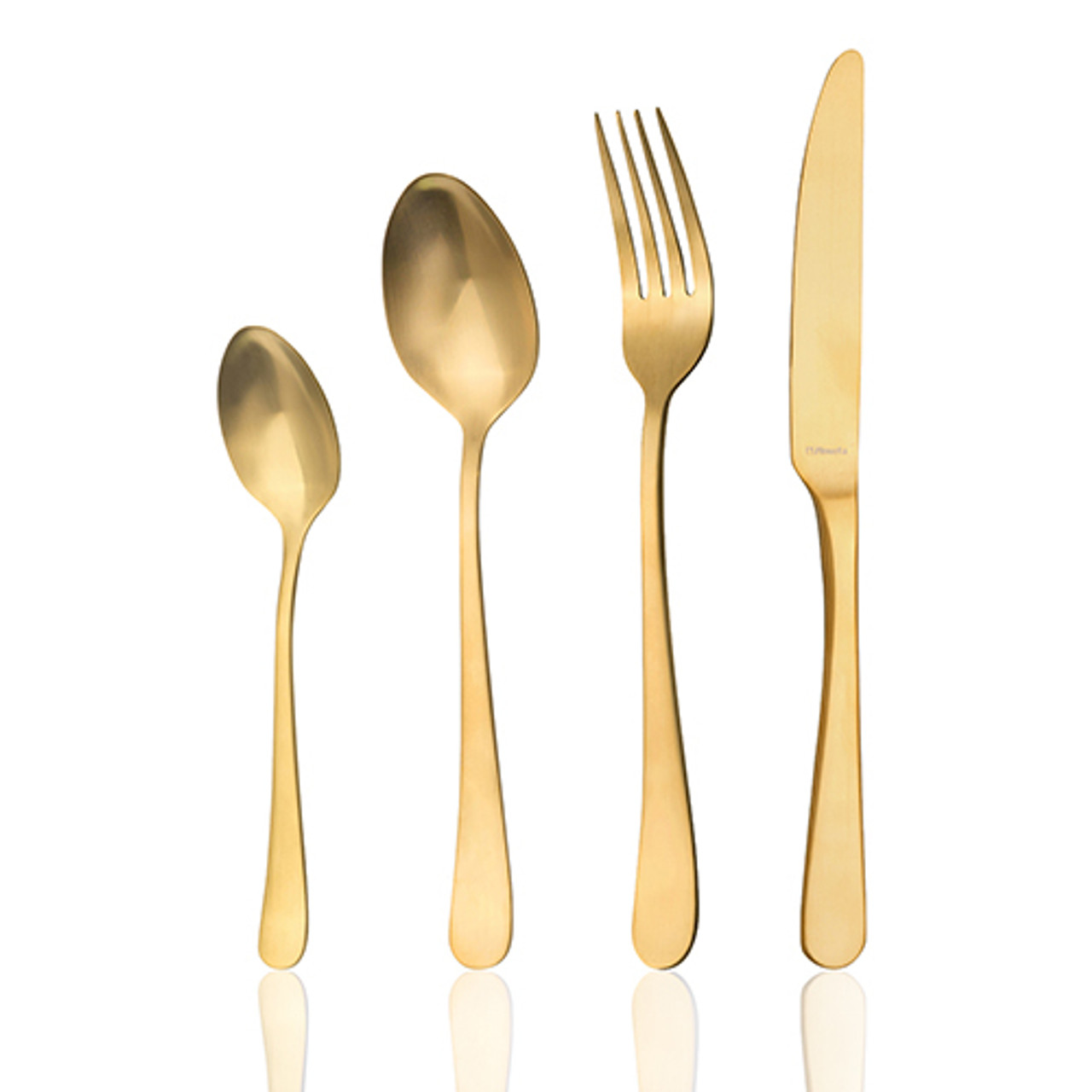 Hoorzitting Gering Korting Amefa Austin Gold Cutlery