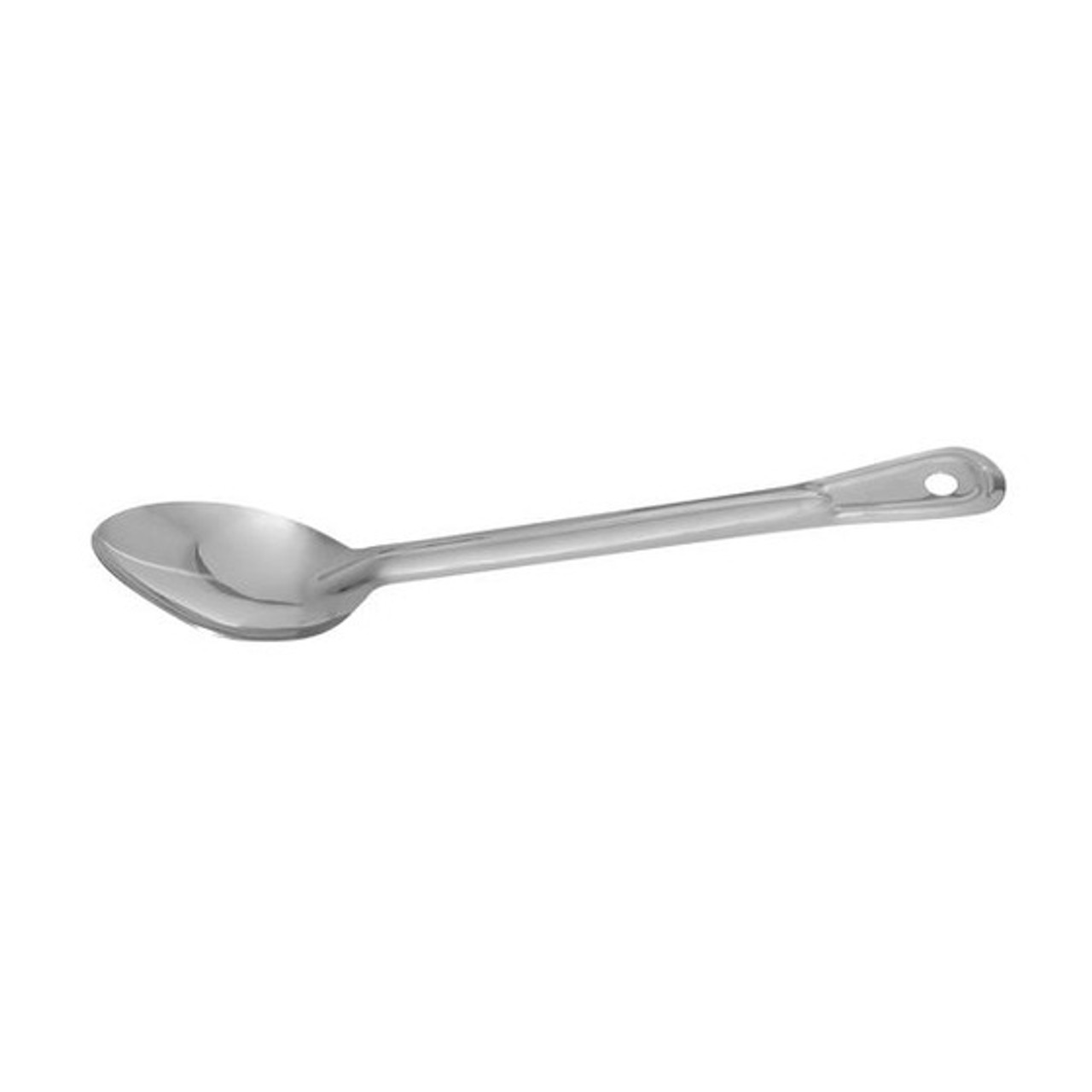 Chef'n Brushed Stainless Steel Solid Spoon