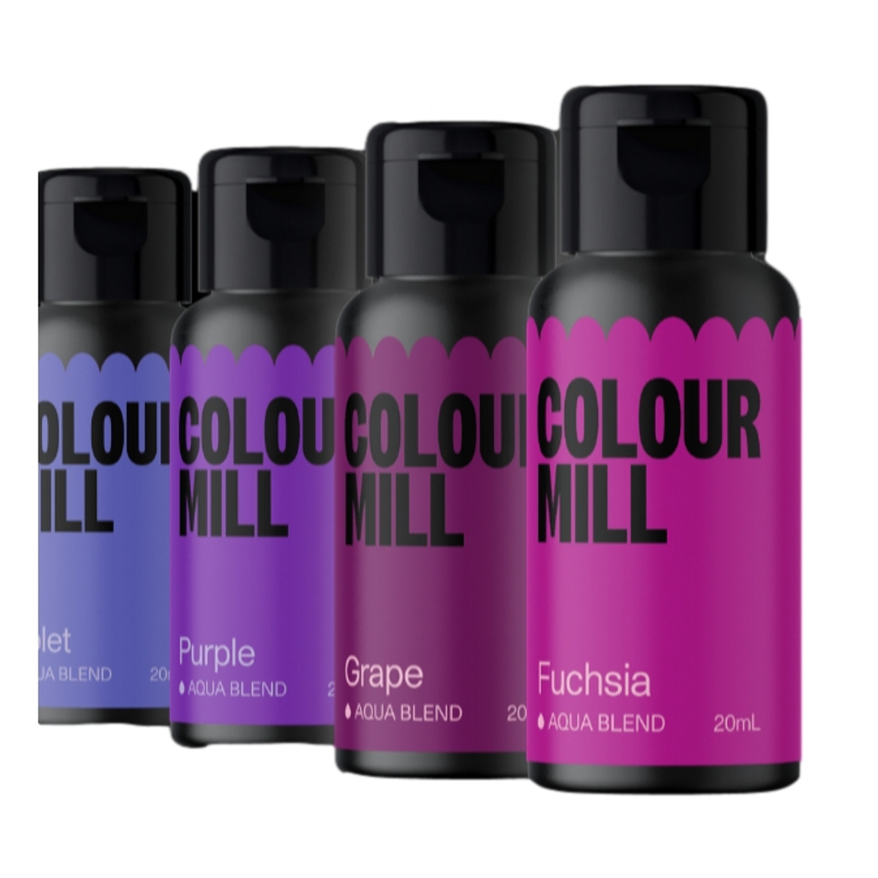 Colour Mill Aqua Blend Colours 20ml