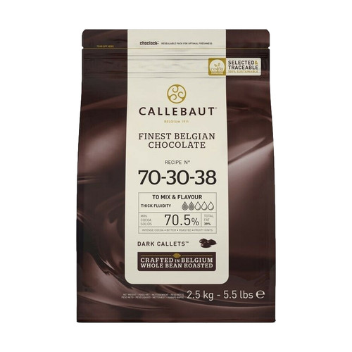 Ruby Pink Chocolate - 47.3% cocoa - 2.5kg - Callebaut - Meilleur