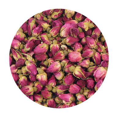 RED ROSE BUDS APOTHECARY. Dried Herbs. For Love, Trust & Innocence