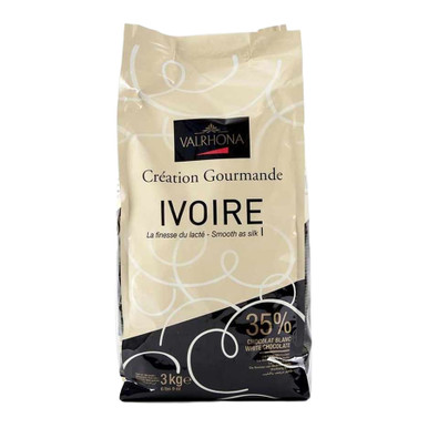 Valrhona Ivoire White Chocolate Chips