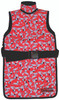 Pediatric Frontal Apron with TIE STRAP Closure