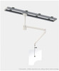 Overhead ceiling mounted shield (354)