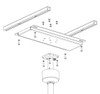 Ceiling Mounting Plate (300/P/004)