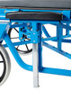 Folding Bariatric Portering Chair