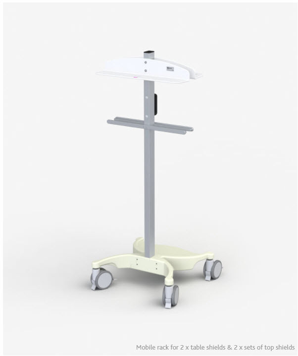 Wall Mounted Tubular Rack