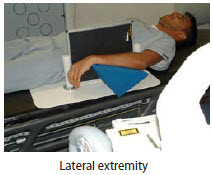 Lateral Cassette Holder for plain/CR CSP Medical