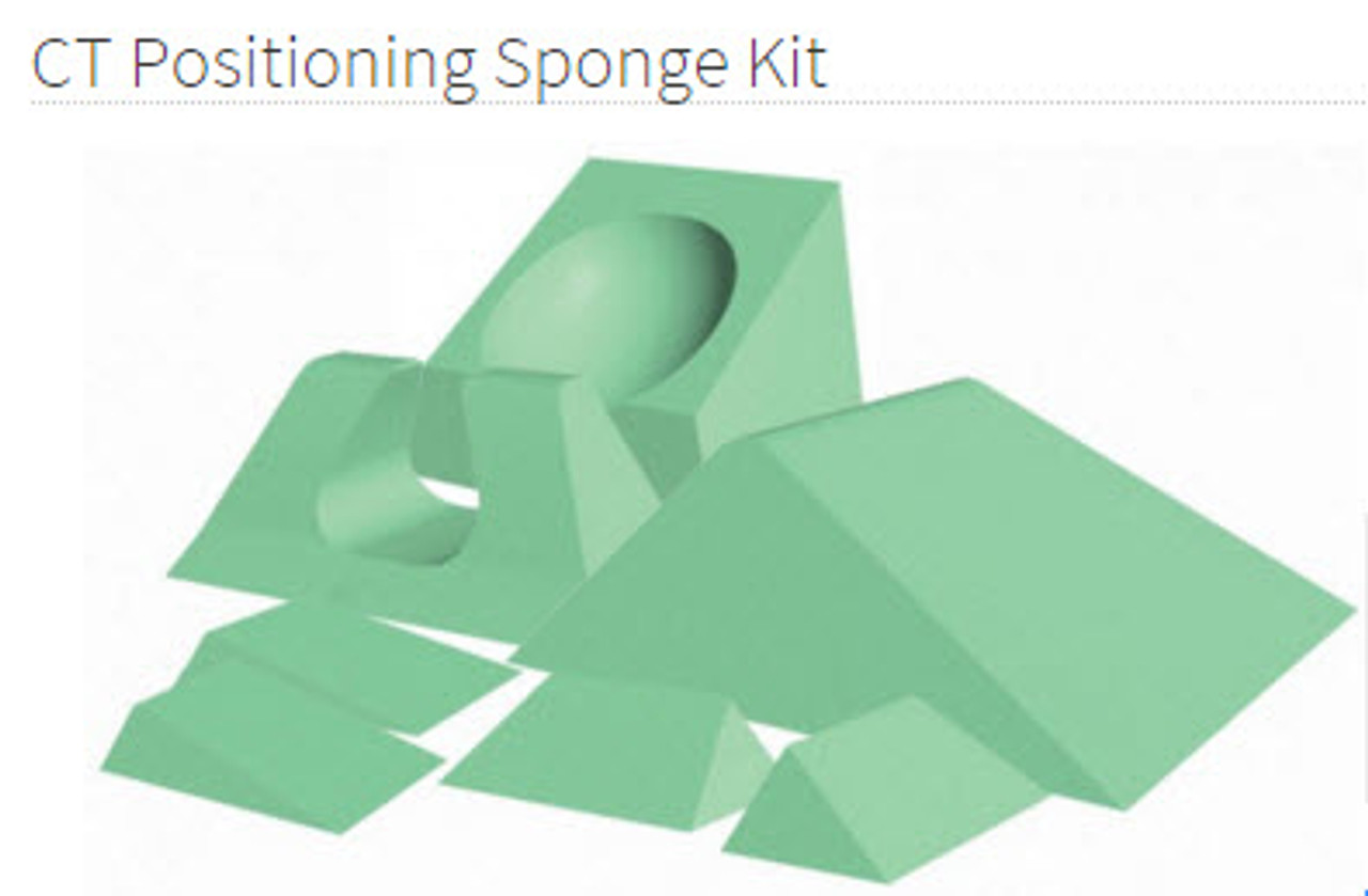 CT Sponge Positioning Kit