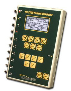 Patient Simulator - 10 Lead ECG - w/Arrhythmias