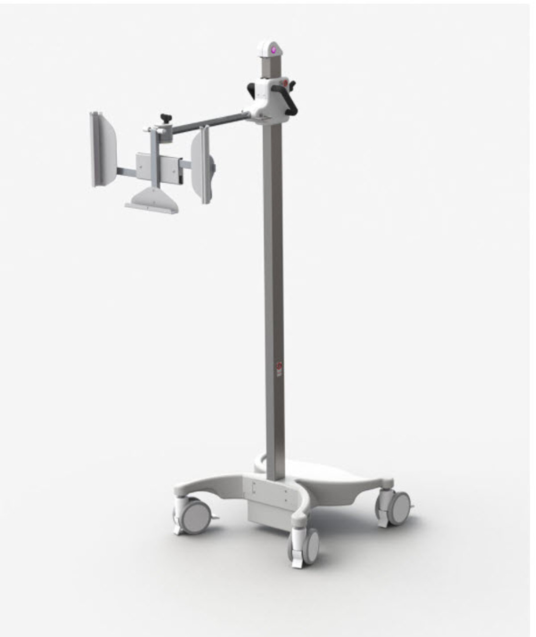 Mobile DR detector and cassette holder