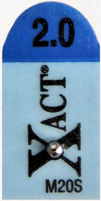 Nipple Marker, metal 2.0mm BB, for 2D and Xray