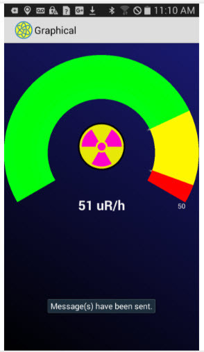 Radiation Alert® Monitor 200