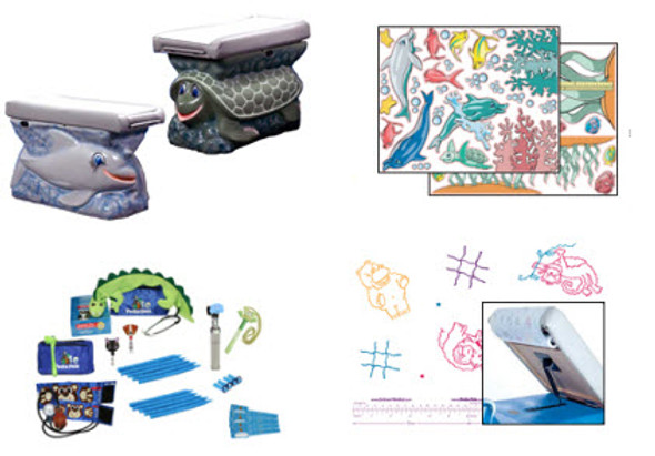 Underwater Theme Pediatric Environment Pack