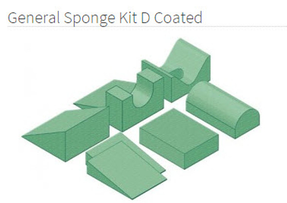 General Sponge Kit D Coated - YSGD