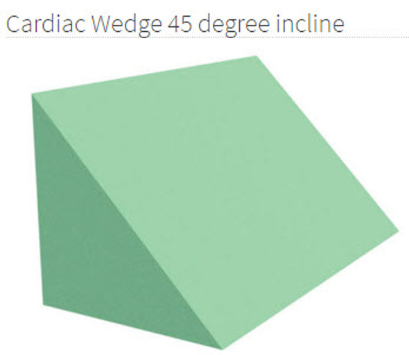 45 Degree Cardiac Wedge Coated - YCDA