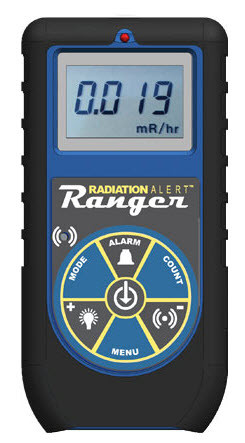 The Frisker, Handheld Radiation Survey Meter