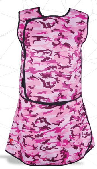 Mix & Match Full Overlap Vest & Skirt with Velcro