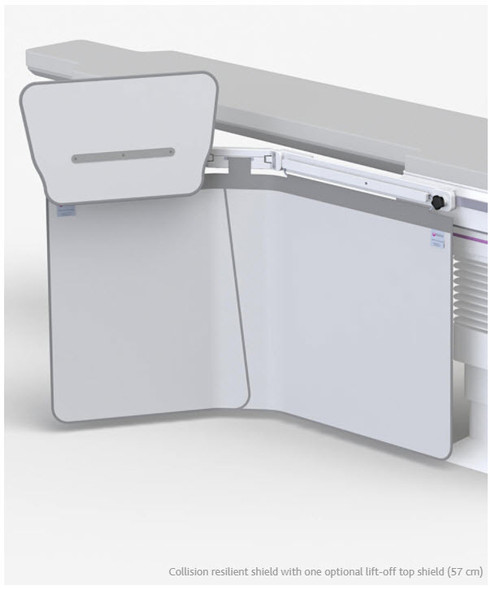 137 cm Wide Collision Resilient shield  (312/DS-039/5)
