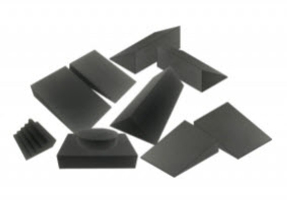 Closed Cell General Sponge Bundle B - Charcoal Grey