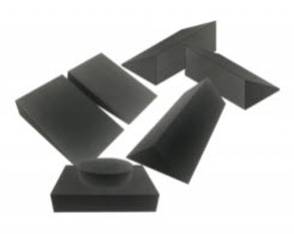 Closed Cell Clinic Sponge Bundle A - Charcoal Grey