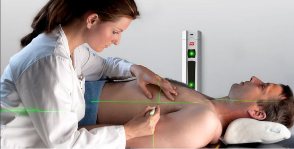 DORADOnova  3 - Moving Laser System for Patient Alignment in RT