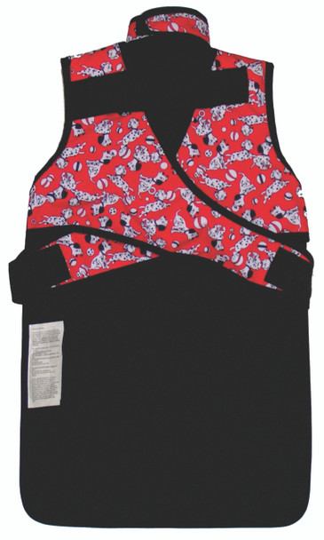 Pediatric Frontal Apron with VELCRO Closure