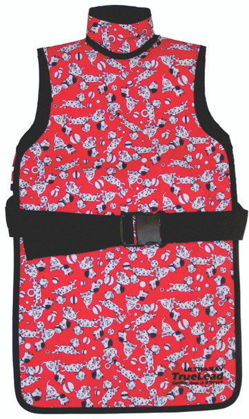 Pediatric Frontal Apron with VELCRO Closure