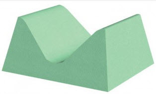 AP/PA Child Head Holder Coated - YCAN