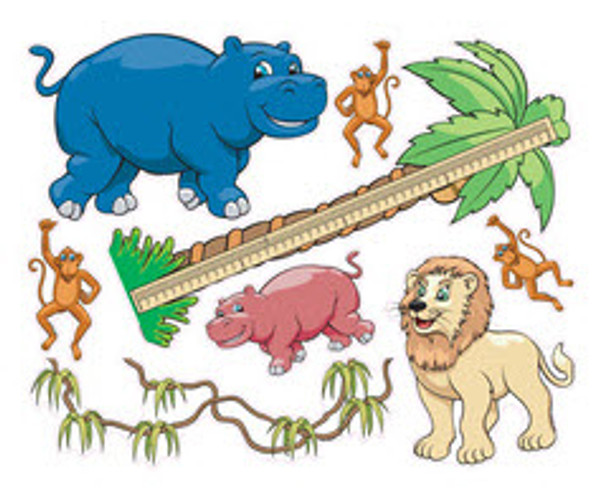 Jungle Theme Decal Kit