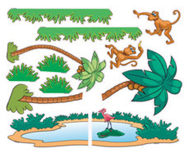 Jungle Theme Decal Kit