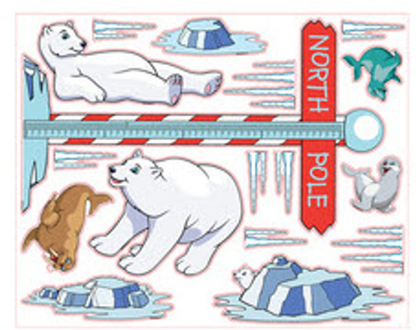 Arctic Theme Decal Kit