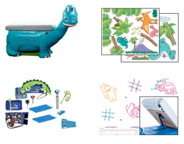 Dinosaur Theme Pediatric Environment Pack