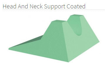 Head & Neck Support Coated - YCAL