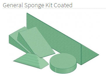 General Sponge Kit P Coated - YSGP