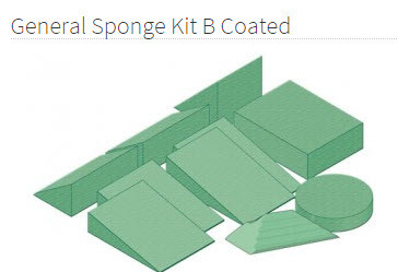 General Sponge Kit B Coated - YSGB