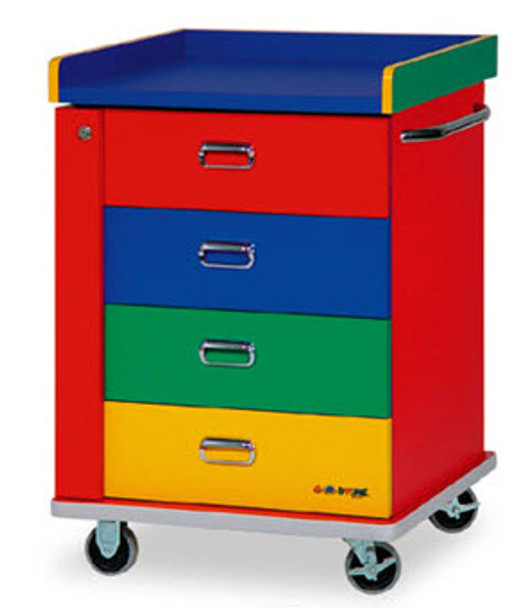 Locking Medical Cart