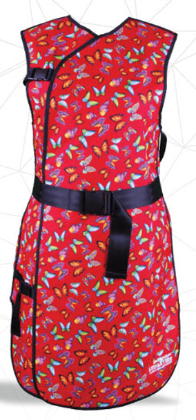 Partial Overlap Coat with 3 Belt Options