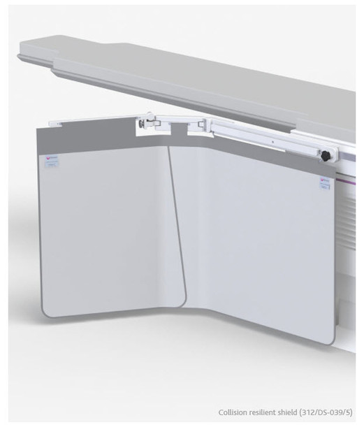 137 cm Wide Collision Resilient shield  (312/DS-039/5)