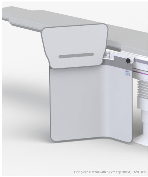 Lower Body Table Shields (312/E-005, -006)