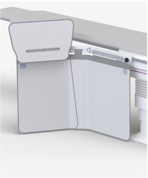 114 cm wide collision resilient shield (312/E-023)