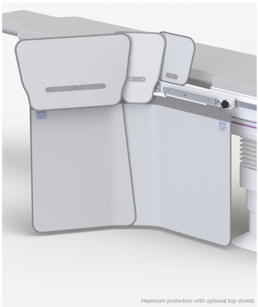 114 cm wide collision resilient shield (312/E-023)