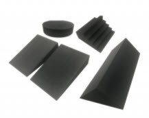 Closed Cell General Sponge Bundle P - Charcoal Grey