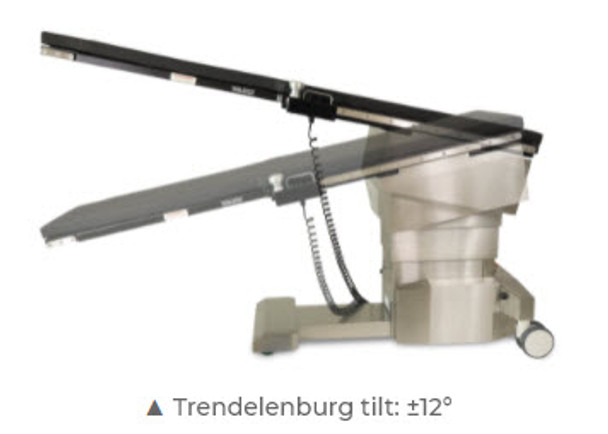 Interventional / Endovascular Table With Trendelenburg tilt (100-4T G3)