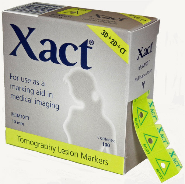 Mammography Triangle Marker, low-density for 3D Tomo