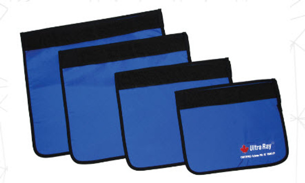 UltraRay Model HA1-V, 12" x 14"  - Patient Half Apron w/Velcro  Waist Closure